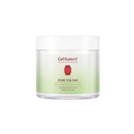 Cellfusion C Triac Pore Tox Pad 60 sheets 1 pore care skin soothing cleansing pad / 셀퓨전씨 트리악 모공 톡스 패드 60매 1개 모공 케어 피부 진정 클렌징 패드