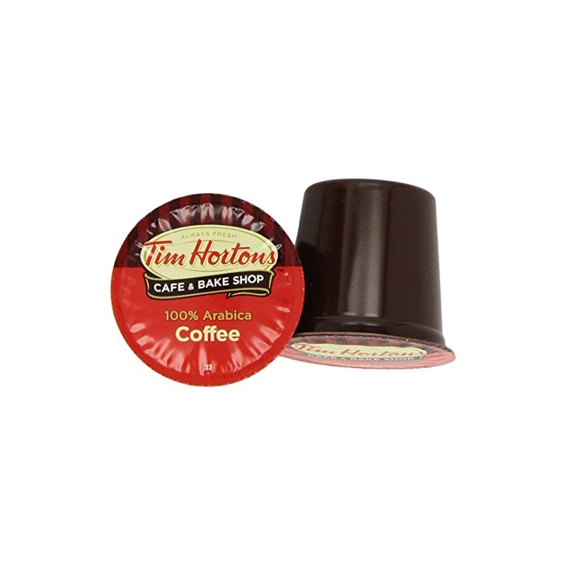 Tim Hortons Original Blend, Medium Roast Coffee, Single-Serve K-Cup Pods