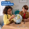 Ravensburger - Puzzle 3d Globo Terrestre Impara La Geografia |