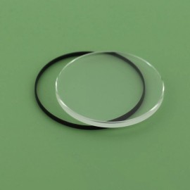 Tech Swiss SAPPHIRE Crystal and Gasket for Seiko Monster SKX779 SKX781 SRP309 SRP315