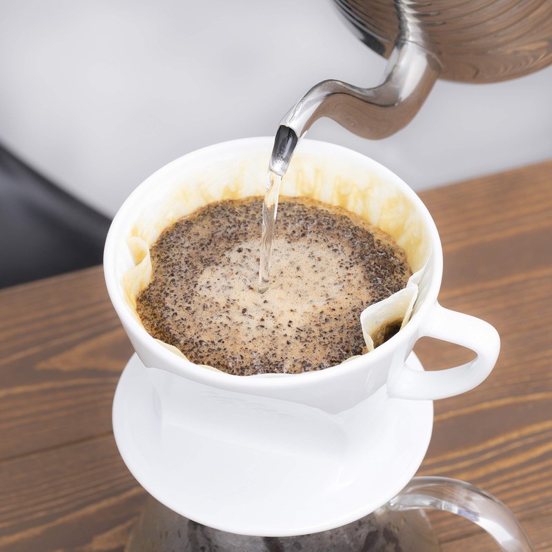 Kalita Coffee Filters, 102 Filters, Boxed for 2-4 People, 50
