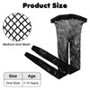 YUNHENTONG Fishnet Tights, Black, Children's Fishnet Tights, Fishnet Stockings, Fishnet