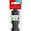 Faber-Castell 172131 Ruler with Dots 30 cm Black