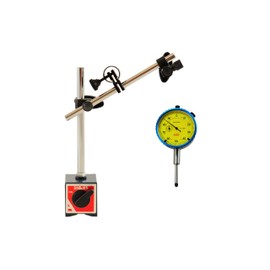 Shars 135 Lbs Magnetic Base with Fine Adjustment + 1" Dial Indicator 202-6020+303-3111Y ^]