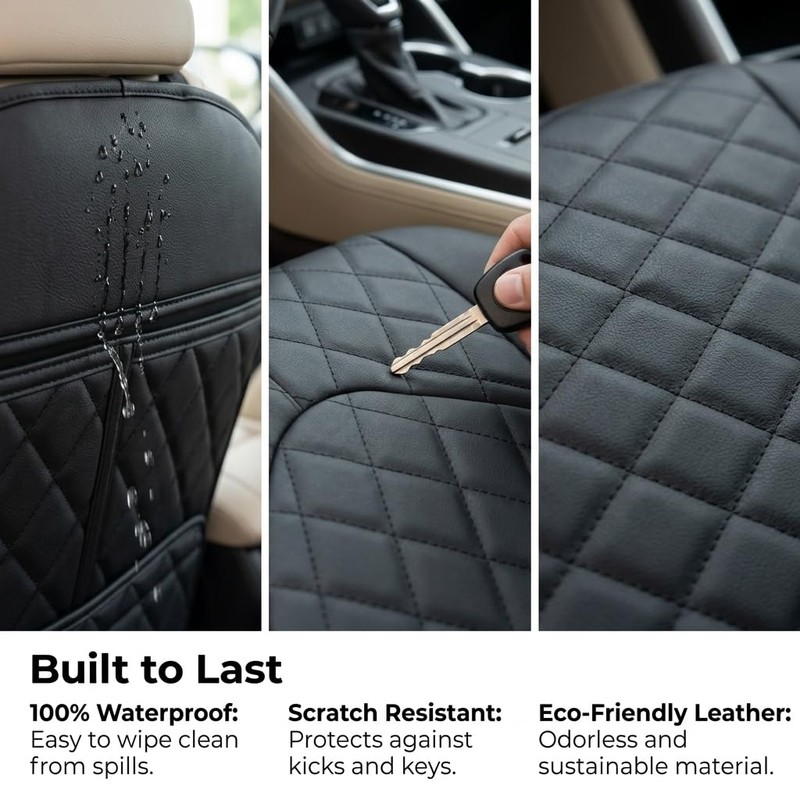 Seat Back Protector for Toyota Grand Highlander 2024 2025 &