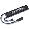 G-FORCE Noir LiPo 7.4V 1300mAh Next Generation Buffer Tube In
