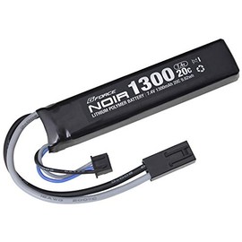G-FORCE Noir LiPo 7.4V 1300mAh Next Generation Buffer Tube In GFG915