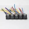 VLYNX QTY1 RELAY + 1SOCKET 12V DC 30/40A 5PIN WATERPROOF