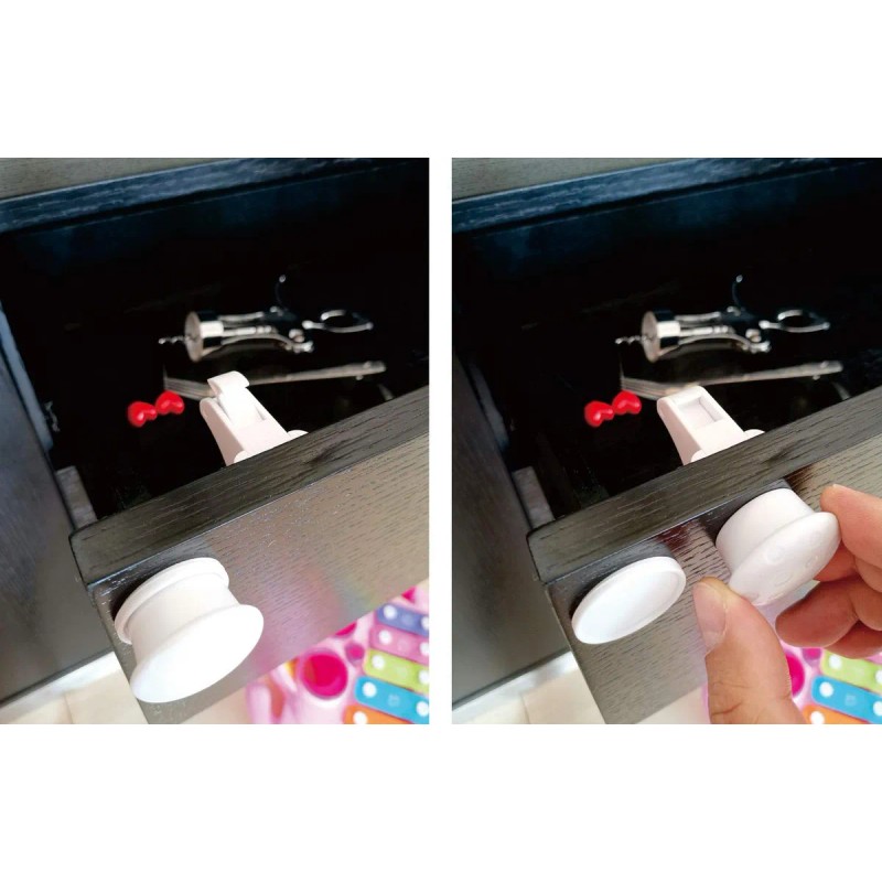 Cerraduras Magnéticas For Gabinetes A Prueba De Bebés