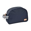 Béaba, Geneve Waterproof Fabric Toiletry Bag 2 Inside Pockets Dark