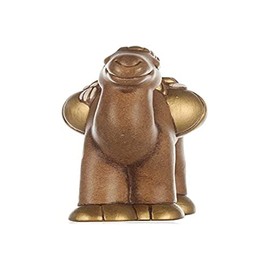 Classic Camel Standing Manger Figurine