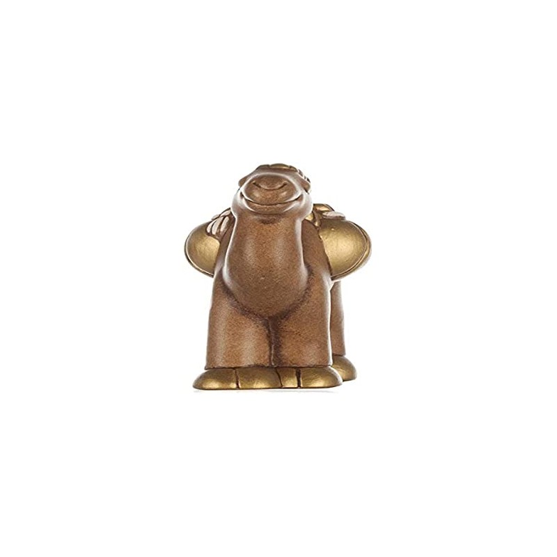 Classic Camel Standing Manger Figurine