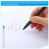 PATIKIL 0.6mm Ballpoint Pen Refill, Pack of 20 Ballpoint Pen