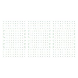 MECCANIXITY Glow in the Dark Spot Decals Decor Green Wall Stickers for Ceiling Bedroom Bedding Room 3 Set