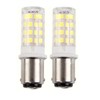 HRYSPN 5W Ba15d LED Light Bulb 12V 24V Daylight White