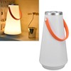 Night Light Lamp Portable Handle Design Touch Control Adjustable Brightness
