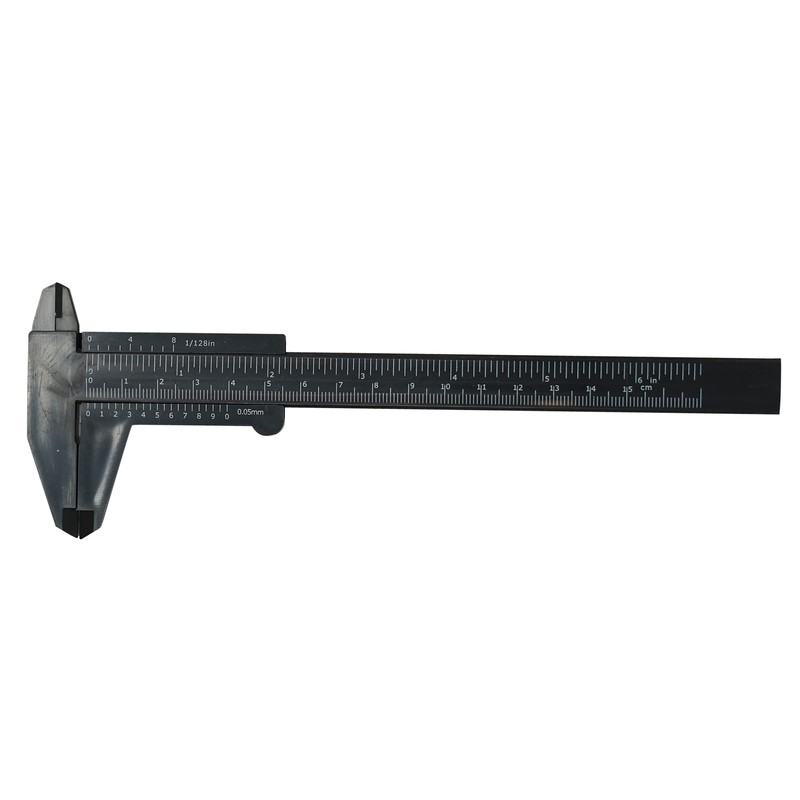 Dapetz ® Plastic Vernier Caliper 150 mm Mini Plastic Caliper