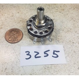 Clarostat New! Clarostat Type J 95876B 10K Linear Panel Potentiometer w/1/8" Through Hole