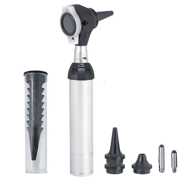 Zniry Ear Scope Otoscope Set - LED Light, 3X Magnification,