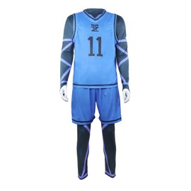 Blue Lock Cosplay Costume Isagi Yoichi Sportswear Jumpsuit No 11 Football Uniform Shorts Tracksuit