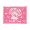 Sanrio 876763 My Melody Mini Bath Mat, Bath, Antibacterial, Odor