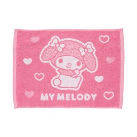 Sanrio 876763 My Melody Mini Bath Mat, Bath, Antibacterial, Odor Resistant
