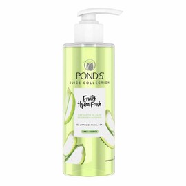 Gel Limpiador Facial Pond's Fruity Hydra Fresh Aloe 200 ml