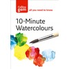 Collins Gem 10 Minute Watercolours: Techniques & Tips for Quick
