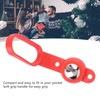 Magnetic Stud Finder Portable Soft Grip Red Magnet Positioning Stainless