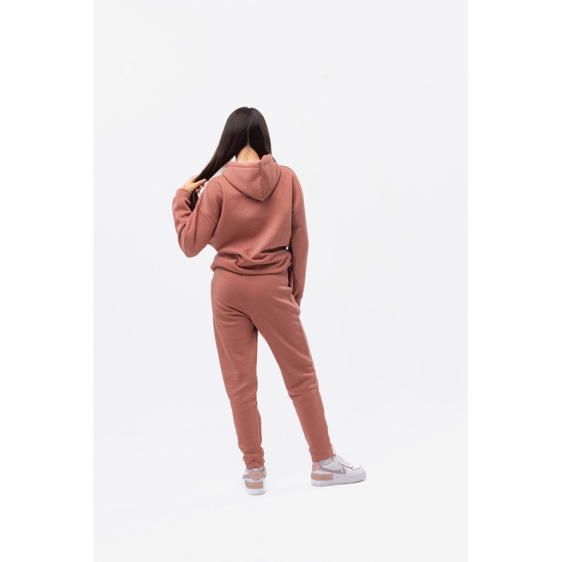 Hype Unisex Kid's Mauve Tracksuit, 11-12 años