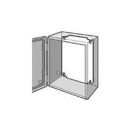 Hoffman LP2520 Panel For Enclosure, Inline Series, 9.10" x 7.13, Steel