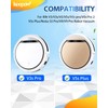 KEEPOW Vacuum Mop Replacement Pads Compatible with ILIFE V3/V3s/V5/V5s/V5s pro/V5s