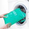 2 Pcs Large Travel Laundry Bags - Waterproof Wet/Dry, Washable,