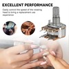 HUTUDAN B20K Speed Knob Fits - Replacement Nail Drill for