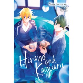 Hirano and Kagiura, Vol. 2 (manga): Volume 2 (HIRANO & KAGIURA GN)