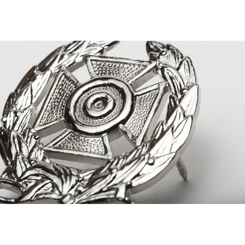 Marlow White Expert Shooting Badge, Fullsize Army
