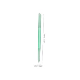 Baluue Professional Nail Glass Nail File Cuticle Sticks Pumice Pusher Full Manicure Kit