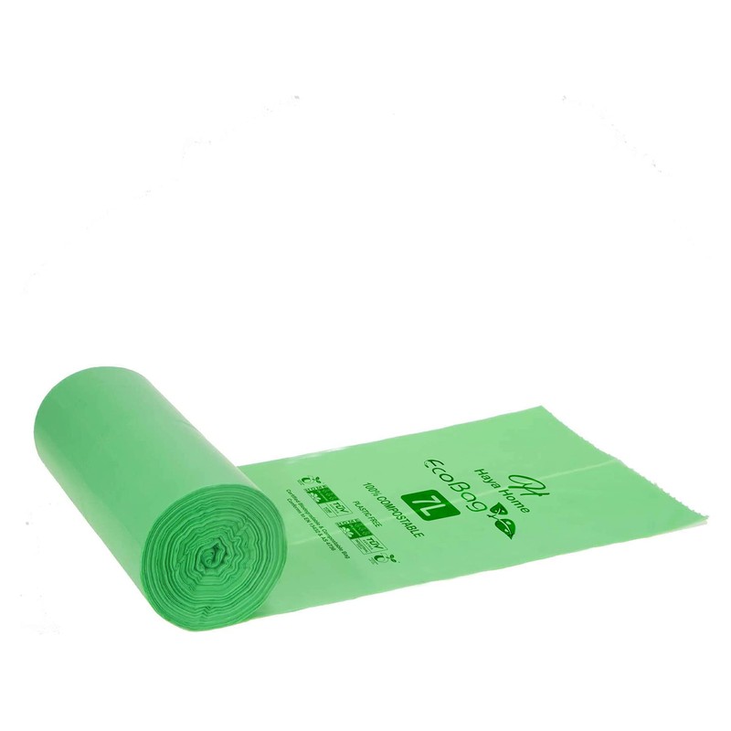H Haya Home 6L-7L Eco Green 156 Compostable Biodegradable Food