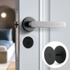 1 Pack Door Knob Hole Cover Plate Matte Deadbolt Cover