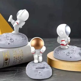 Generico KH Soporte Para Celular Astronauta Escritorio Oficina Espacial