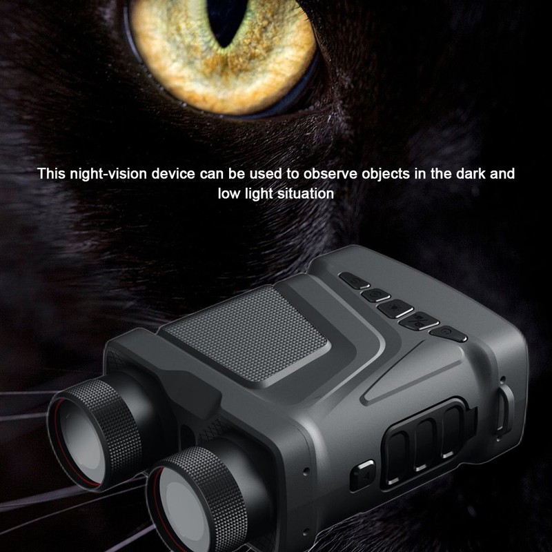 1080P Portable Binocular Night-Visions Device Day Night Use Photo Video