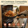 Pots and Pans Set Non Stick 21 PCs, Stackable Cookware