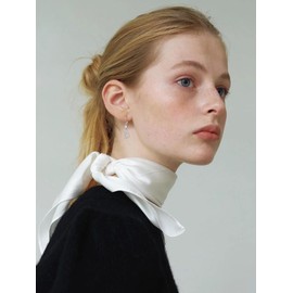 Dorunmo Heart Earrings 925 Sterling Silver Leverback Earrings Birthday Jewelry for Women