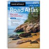 Rand McNally Road Atlas Large Scale 2025: United States, Canada,