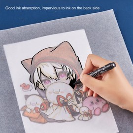 High Transparency Tracing Paper Roll for Sewing Dressmaking Sketch Drafting Suitable for Builders, Designers, and Drawing Enthusiasts Original Paper White (23m)