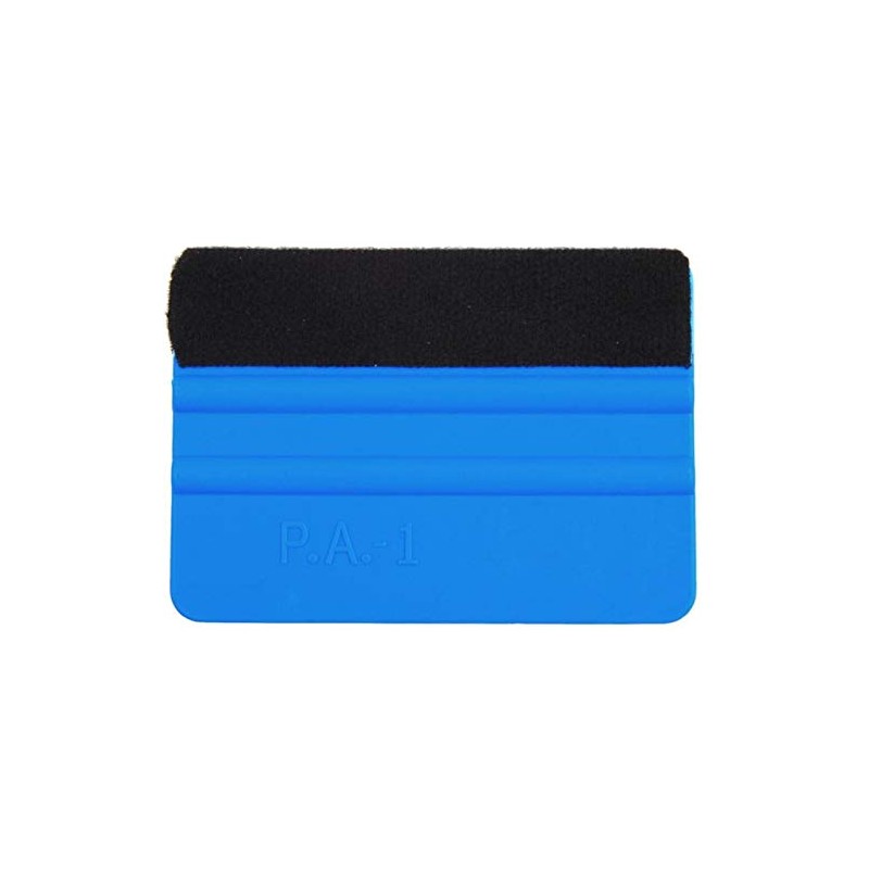 Plastic Felt Edge Squeegee 4 Inch for Car Vinyl Scraper