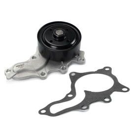 MAXWIN Water Pump Fit 09-19 for Toyota Highlander L4 2.7L & RAV4 L4 2.5L, 20 RAV4, 10-17 Camry L4 2.5L, 09-16 Venza, 11-13 Sienna L4 2.7L, 11-16 RAV4, 10 Camry L4 2.5L, 11-16 for Scion tC L4 2.5L