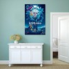 KUNYOS My Neighbor Totoro Poster Anime PosterCanvas Art Bedroom Decoration