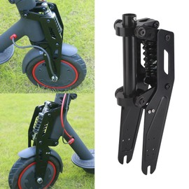 SPYMINNPOO Scooter Front Fork Shock Absorption Kit, Suspension Fork Stainless Steel High Density Reduce Vibration Front Fork Shock Absorption Kit Compatible with M365 M365 Pro Riding