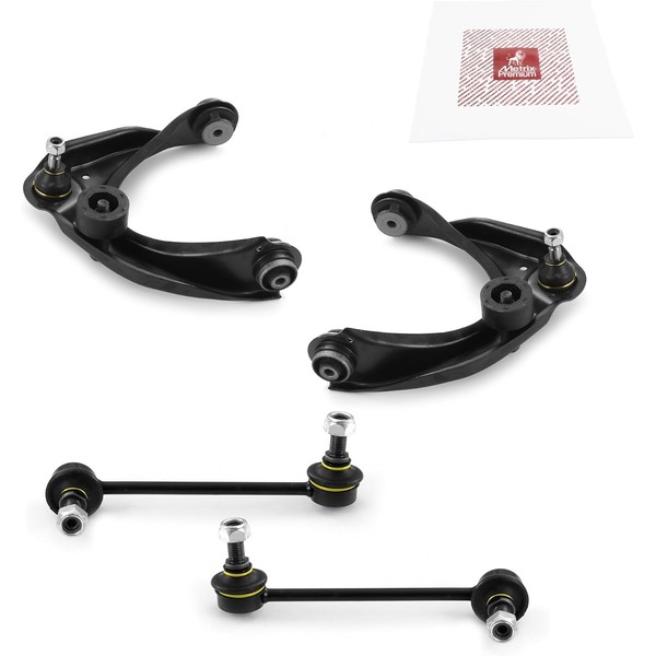 TRQ Front Left Lower Control Arm with Ball Joint Drivers
